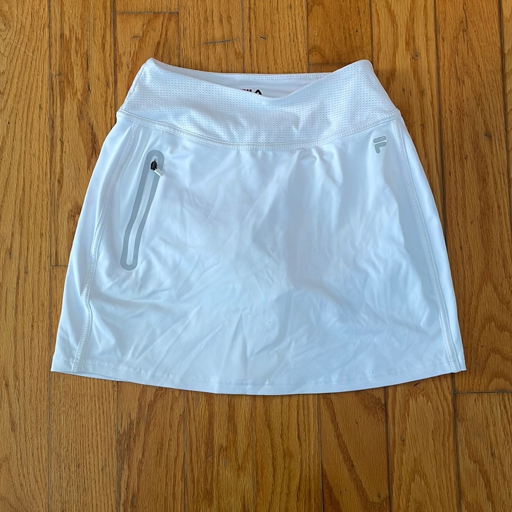 FILA SPORT Mesh-Waist Golf Skort